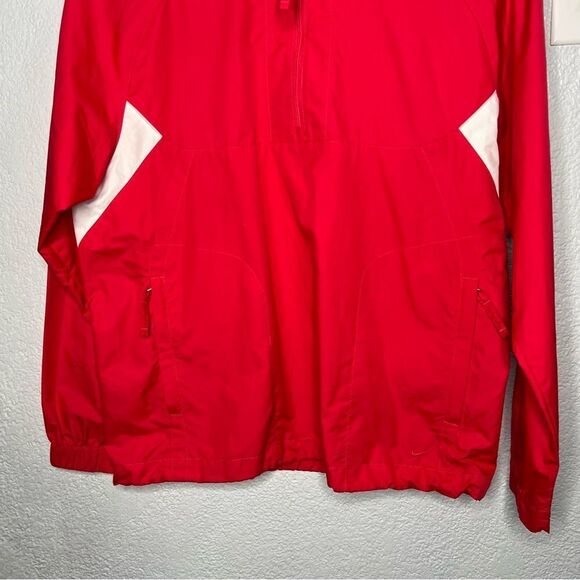 Nike Golf Fit Storm Lightweight Zip Collar Pink/White Women’s Windbreaker Sz M - Picture 5 of 12